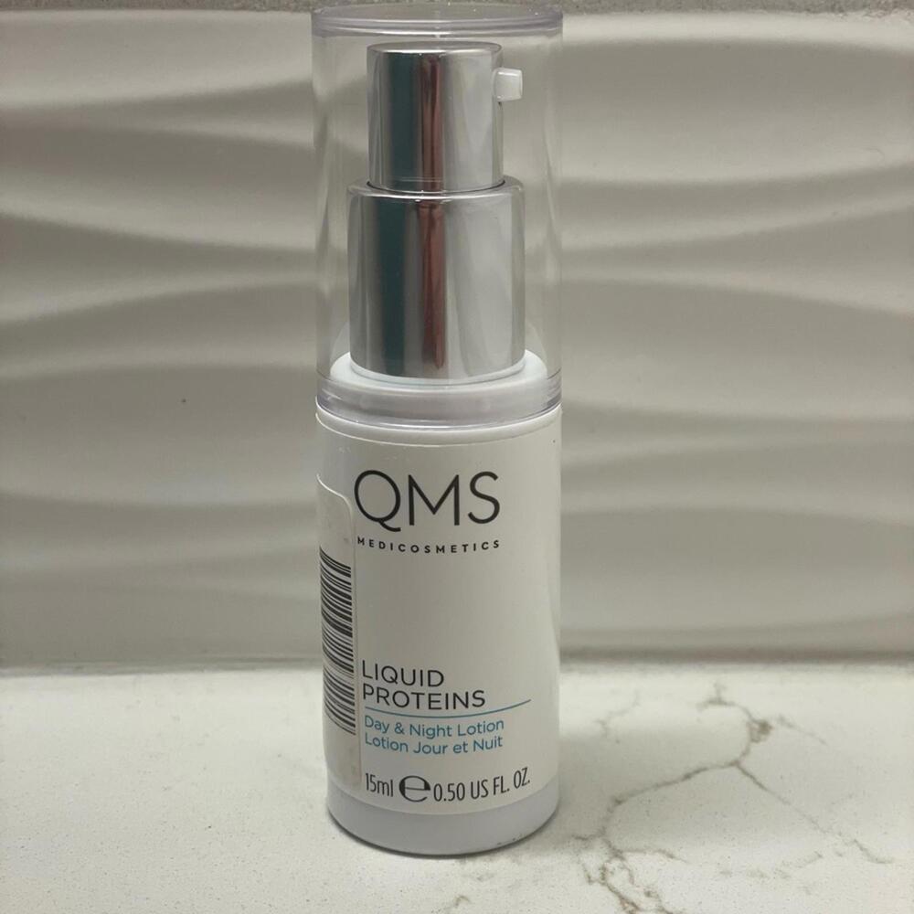 QMS Medicosmetics Liquid Proteins Lotion 15ml / 0.5oz NEW- no box